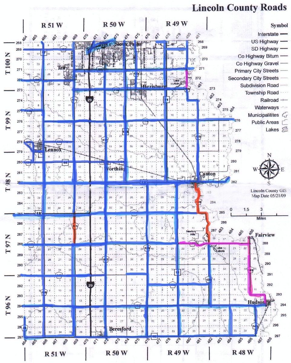 Map Of Motorcycle Rides In South Dakota Printable Motorcycle Maps | South Dakota Rides